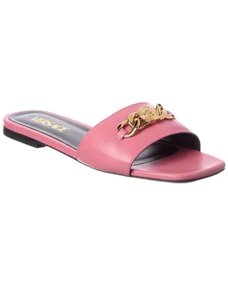 Versace Icon Leather Sandal