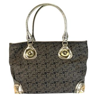 Celine Black Pvc Shoulder Bag Tote Bag (Pre-Owned)