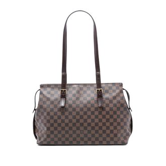 Louis Vuitton Tweedehands Damier Ebene Chelsea