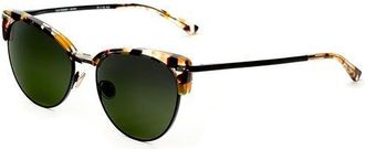 Etnia Barcelona Cap Ferret Sun HVYW Womens Sunglasses Tortoiseshell Size 55