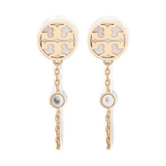 Tory Burch Pendientes Bijoux - Accessories - Mujer - Amarillo - ONE SIZE