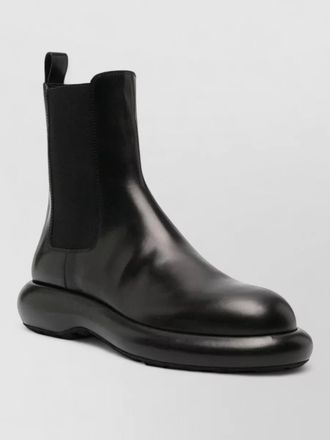Jil Sander leather ankle boots