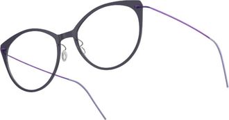 Lindberg Minimalistische Titanium Bril - unisex - Brillen - Blauw - ONE Size - Accessoires