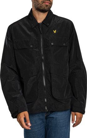 Lyle & Scott Blousonjas Met 4 Zakken, Zwart