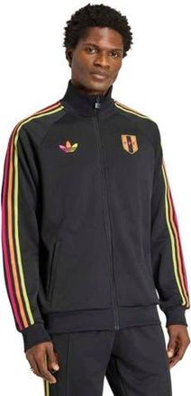 adidas Mens adidas Black Peru National Team Originals Full-Zip Track Jacket at Nordstrom, Size Medium
