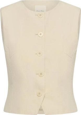 Part Two Blouses - Dames - Blouses - Beige - L - Overhemden