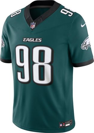 Nike Jalen Carter Philadelphia Eagles Nike Mens Dri-FIT NFL Stitched Limited Jersey in Green | 37NM0G5U86F-D7X