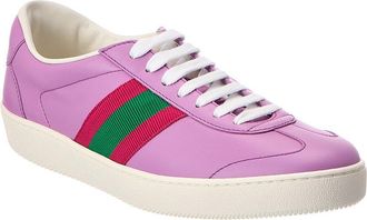 Gucci Leather Sneaker