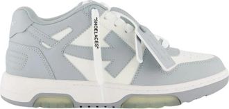 Off-white Heren Out Of Office Sneaker Grijs - Heren - Sneakers - Veelkleurig - 42 EU - Schoenen