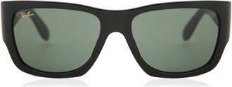 Ray-Ban RB2187 Nomad 901/31 Mens Sunglasses Black Size 54
