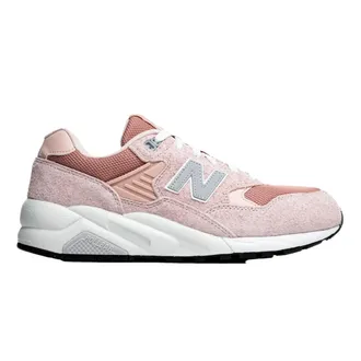 New Balance 580 Pink Sand / White / Raincloud MT580NV2 Mens