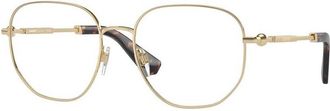 Burberry Demo Square Ladies Eyeglasses BE1385 1109 53