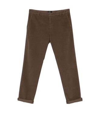 Dondup Brown Corduroy Trousers