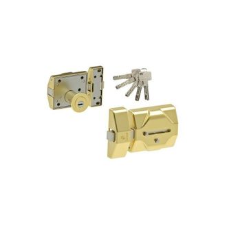 Lince Lince - Cerrojo Sobr. 7930rsshl 83x95mm Alta Seg. Silencioso Ltdo. L