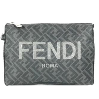 Fendi unisex, Pre-owned, Zwart, Maat: ONE Size Leer