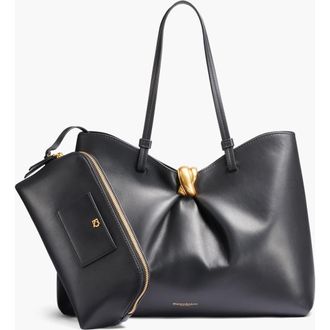 DKNY Cambric Tote in Blk/gold at Nordstrom
