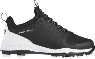 Rawlings Womens Rawlings Roster 174931 Black White Low Top Lace Up Baseball Cleats NIN1232