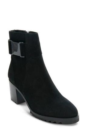 Vaneli Helli Water Resistant Block Heel Bootie in Black at Nordstrom Rack, Size 7.5