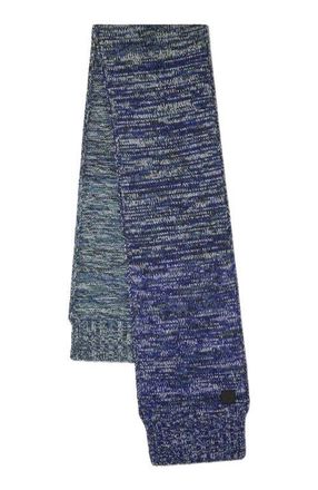 Mulberry Ombre Degrade Scarf in Cobalt Blue at Nordstrom