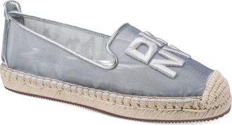 DKNY Miretta Mesh Espadrille in Silver at Nordstrom, Size 7.5