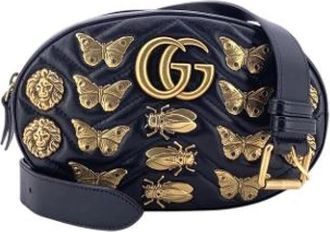 Gucci Pre-owned GG Marmont Belt Bag - - Pre-owned - Donna - Nero - ONE SIZE