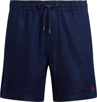 Polo Ralph Lauren Shorts con logo - Blu