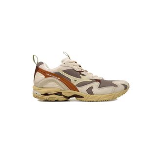 Mizuno Running Shoes, male, Beige, Size: 11 1/2 US Wave Rider 10