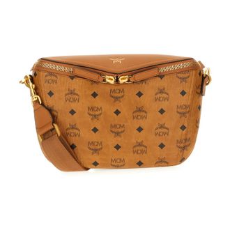MCM Mcm, Dames, Tassen, Bruin, Maat: ONE Size