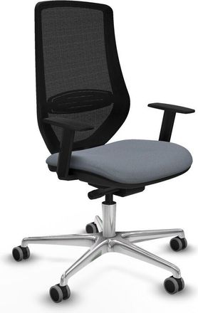 Piqueras y Crespo Piqueras Y Crespo Mardos Silla De Oficina Gris Confort