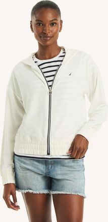 Nautica Womens Full-Zip Hoodie