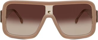 Carrera FLAGLAB 14 10A/HA Mens Sunglasses Brown Size 62