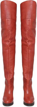 Isabel Marant Laelle Cuissard Boot - Brown