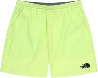 The North Face White Label Olema Shorts Asia Sizing Lime NS6NR04O