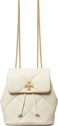 Tory Burch Zaino Kira in pelle trapuntata - Bianco