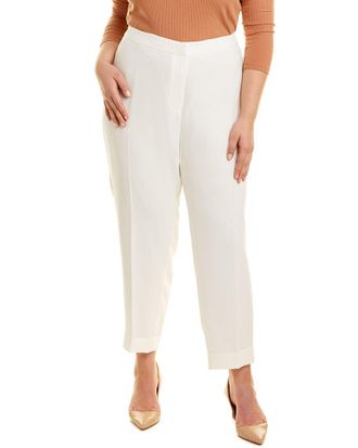 Lafayette 148 New York Plus Clinton Cuffed Pant
