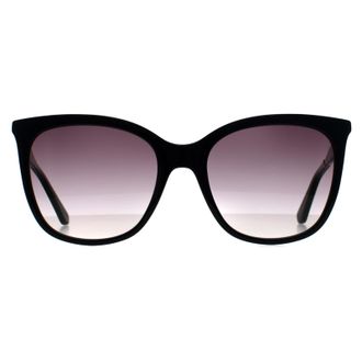Calvin Klein Cat Eye Dames Zwart Grijs Gradi&euml;nt CK23500S