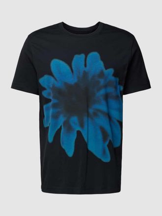 Esprit Esprit Collection T-Shirt mit Motiv-Print Modell Pima in Black, Gr&ouml;&szlig;e XL