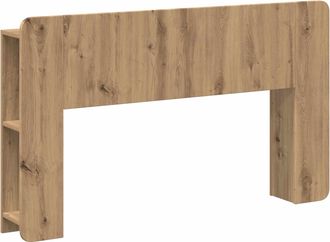 vidaXL Cabecero Con Armario Roble Artisan Madera De Ingenier&iacute;a Vidaxl