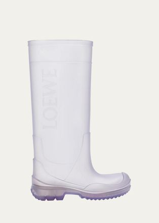 Loewe Storm Rubber Knee-High Rain Boots