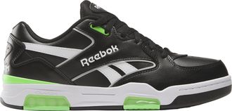 Reebok Unisex Bb4500 DMX Sneaker, Black/White/Solar Lime, 9.5 UK