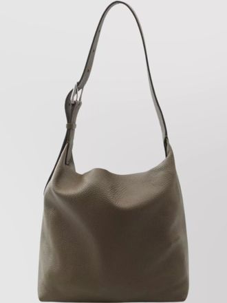 The Row deerskin leather cross-body bag