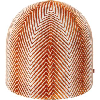 Missoni Home Ziggy Pouf 50x50 Cm in Orange Multicoloured at Nordstrom