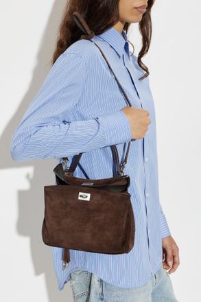 Balenciaga Rodeo Bag, Womens, Brown
