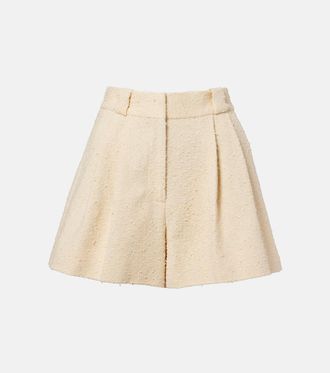 Blaz&eacute; Milano Blaz&eacute; Milano Shorts Selle in misto cotone