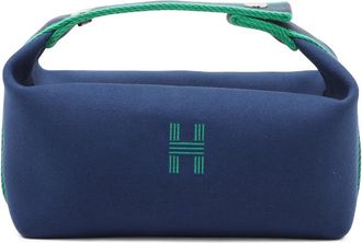 Herm&egrave;s Pre-owned Hermes Small Toile Bride A Brac Case Ladies SBT2L3U5AOFRRFDD