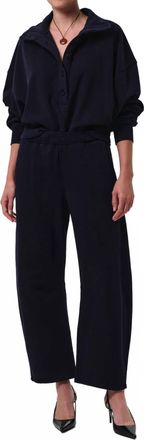 Citizens Of Humanity Miro Tapered Leg Sweatpant In Navy