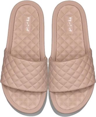 Athletic Propulsion Labs Womens Lusso Slide Sandal In Rose Dust