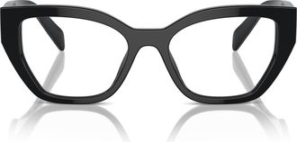 Prada 0pr A16v Oversized Cat-Eye Sunglasses