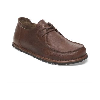 Birkenstock Laced Shoes, male, Brown, Size: 9 US Utti Lace Regular Fit