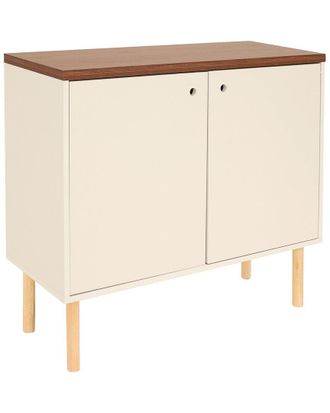 Sunnydaze Mid-Century Modern Accent Cabinet